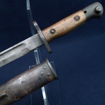 British Lee Enfield 1907 Pattern Bayonet, Rugby School Officers Training Corps 9